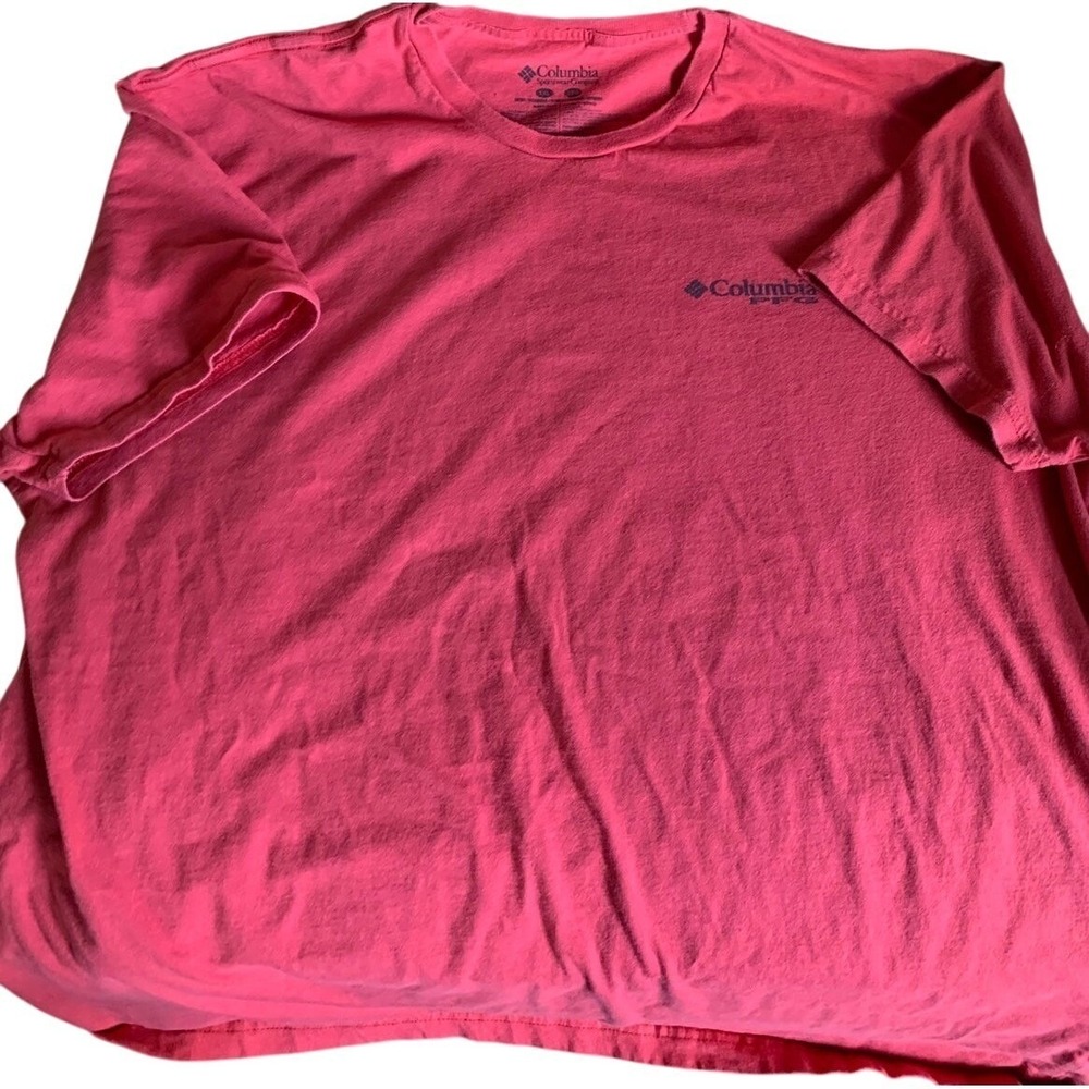 Columbiaβ PFG Performance Fishing Gear Graphic T-Shirt Salmon